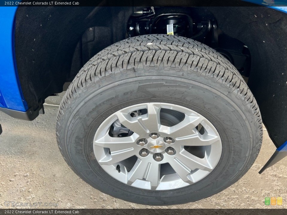 2022 Chevrolet Colorado LT Extended Cab Wheel and Tire Photo #144876191