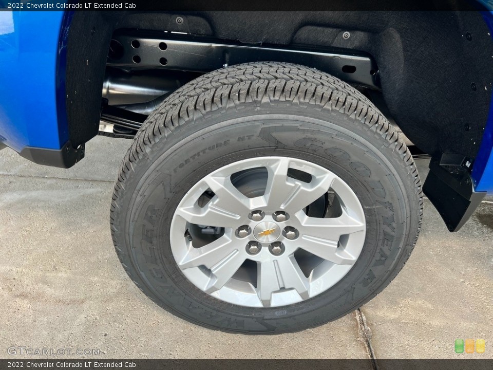 2022 Chevrolet Colorado LT Extended Cab Wheel and Tire Photo #144876215