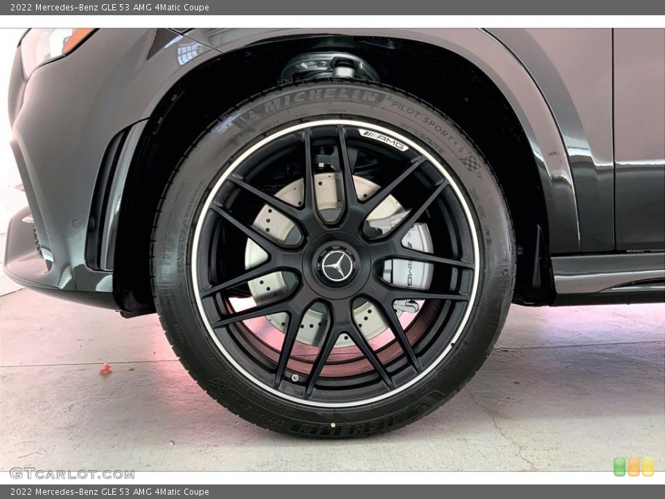2022 Mercedes-Benz GLE 53 AMG 4Matic Coupe Wheel and Tire Photo #144884203