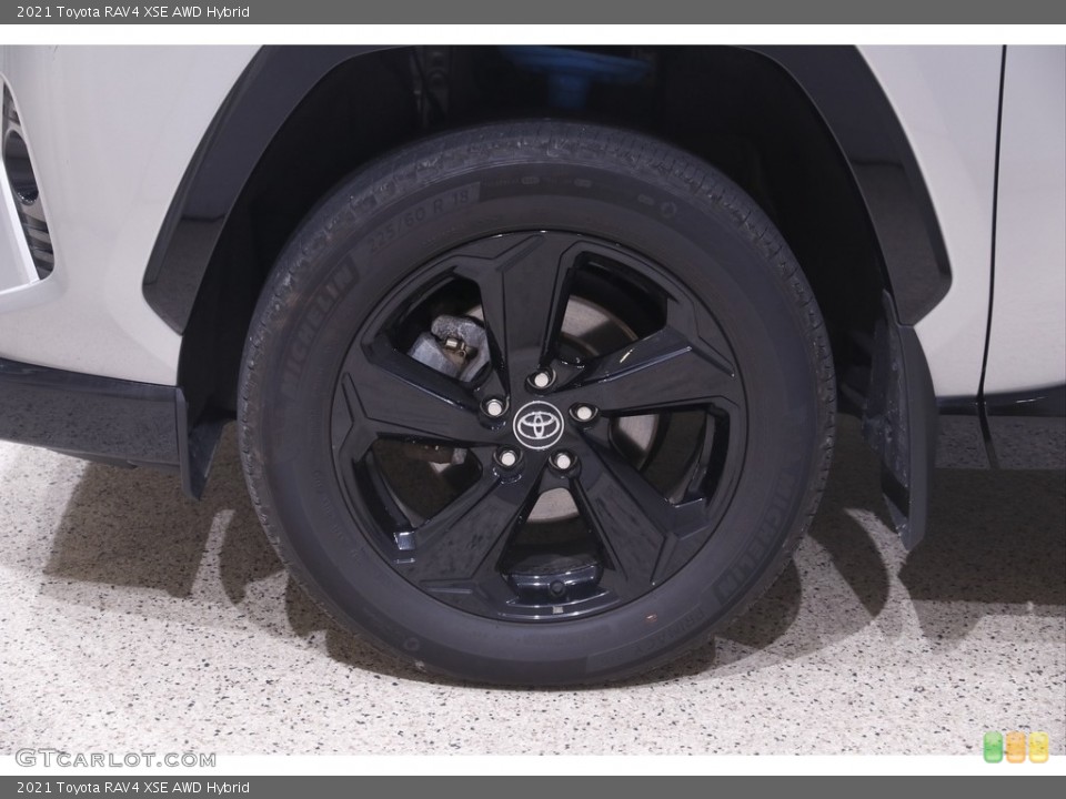 2021 Toyota RAV4 XSE AWD Hybrid Wheel and Tire Photo #144884878