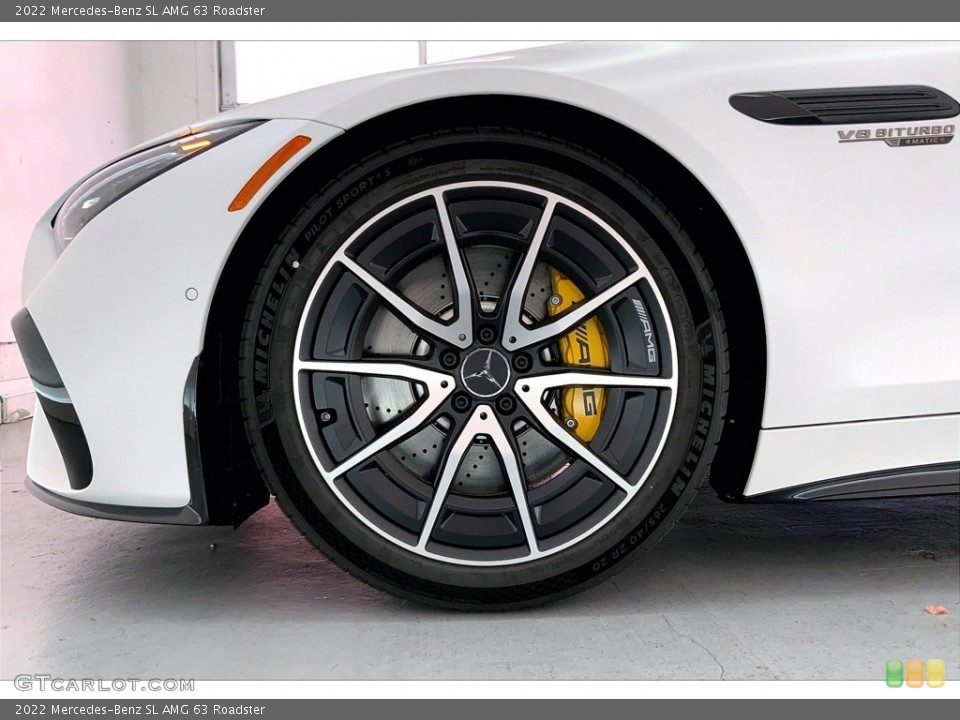 2022 Mercedes-Benz SL AMG 63 Roadster Wheel and Tire Photo #144887137