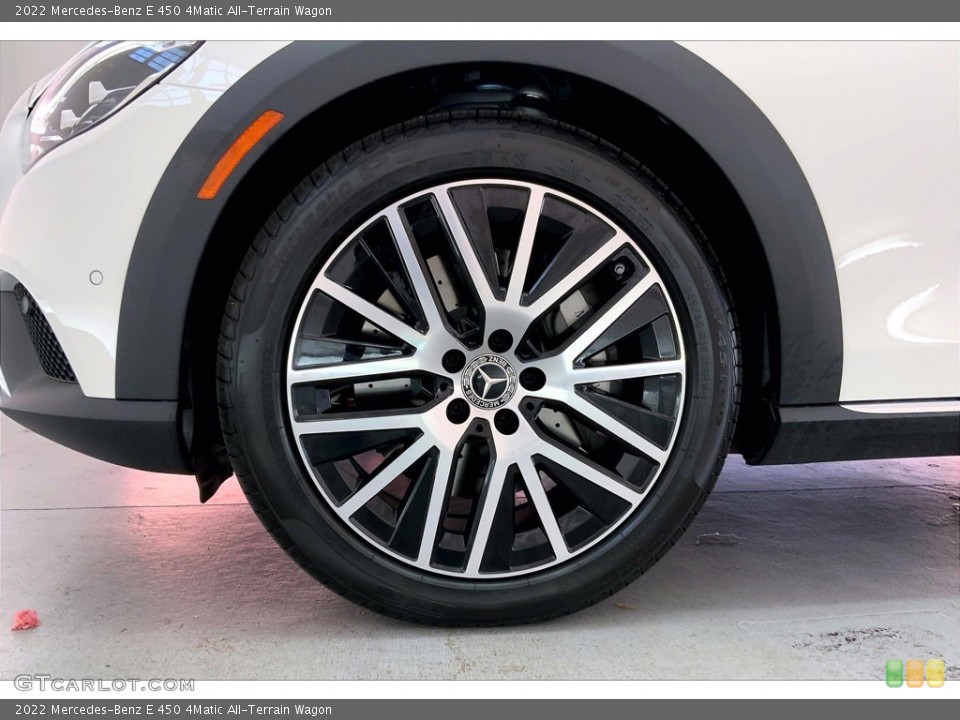 2022 Mercedes-Benz E 450 4Matic All-Terrain Wagon Wheel and Tire Photo #144887467