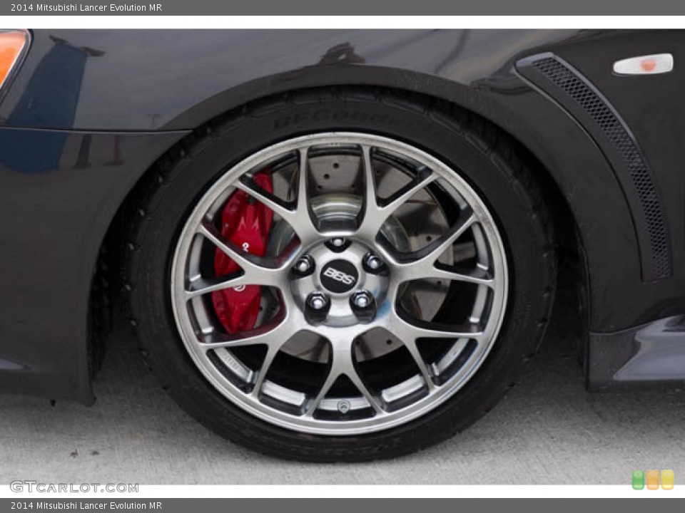 2014 Mitsubishi Lancer Evolution MR Wheel and Tire Photo #144888181