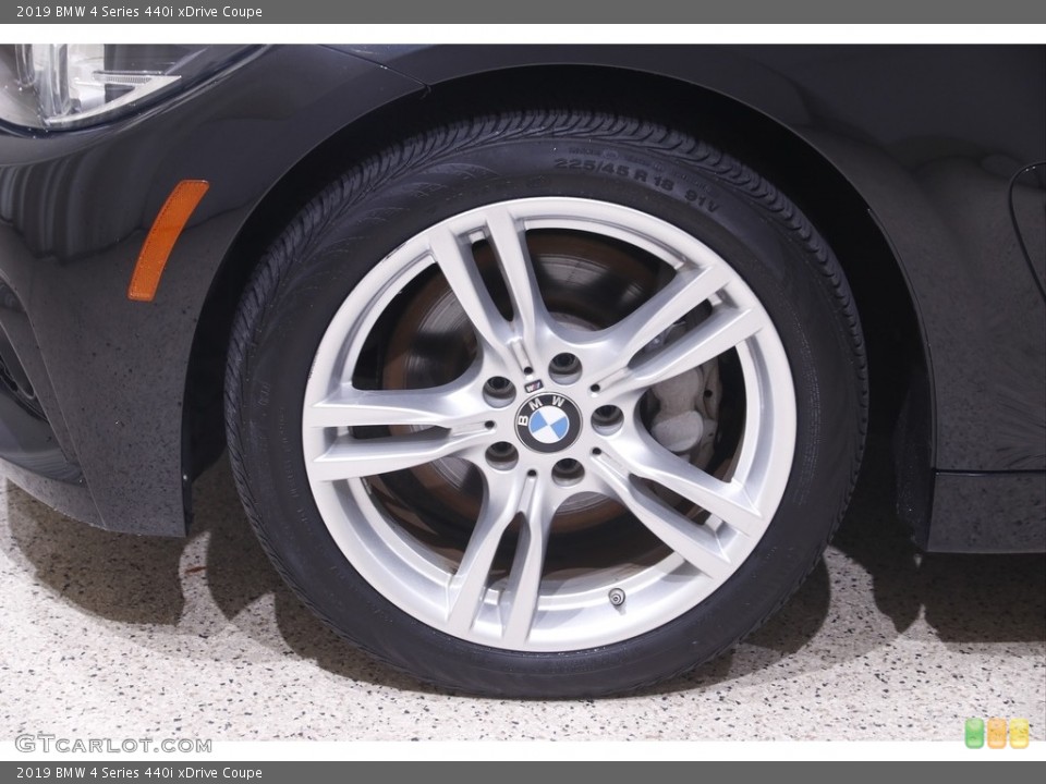 2019 BMW 4 Series 440i xDrive Coupe Wheel and Tire Photo #144892987