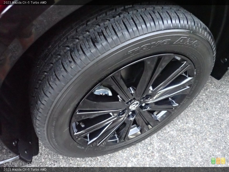 2023 Mazda CX-5 Turbo AWD Wheel and Tire Photo #144898651