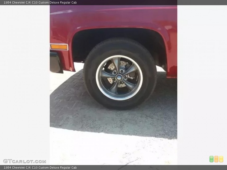1984 Chevrolet C/K Custom Wheel and Tire Photo #144904082