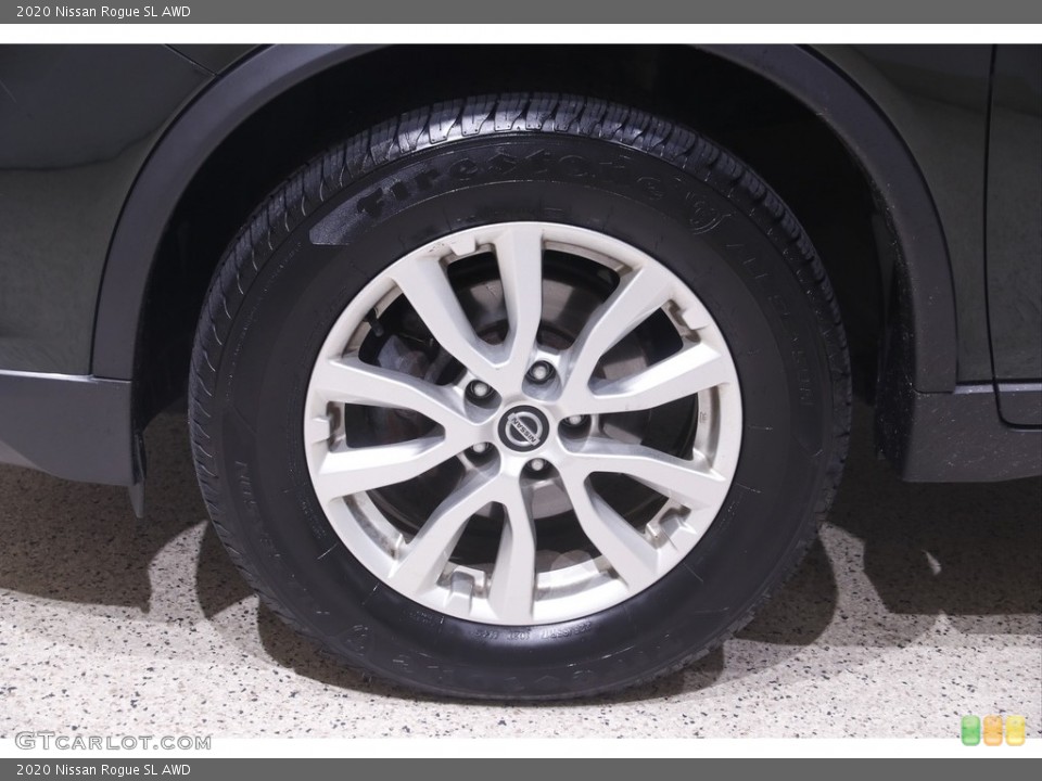 2020 Nissan Rogue SL AWD Wheel and Tire Photo #144904933