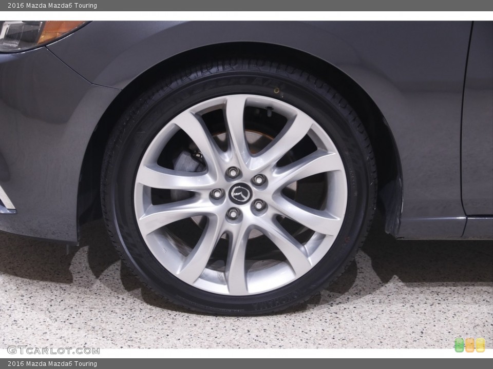 2016 Mazda Mazda6 Touring Wheel and Tire Photo #144913675