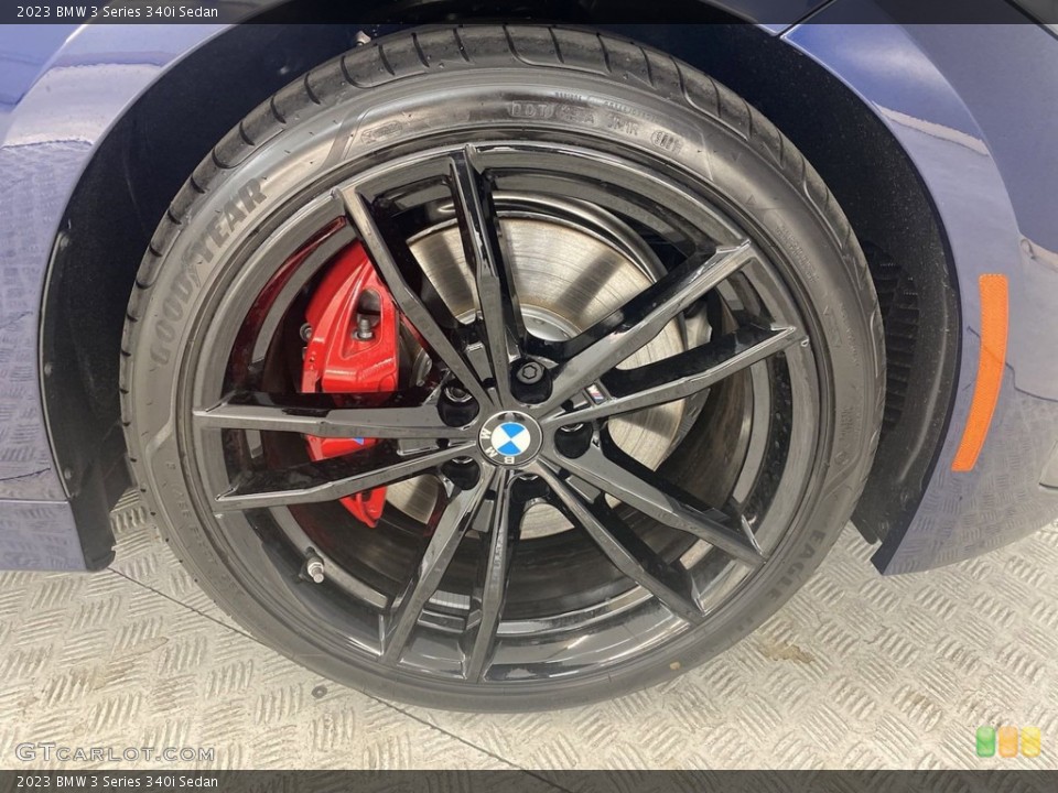 2023 BMW 3 Series 340i Sedan Wheel and Tire Photo #144915724