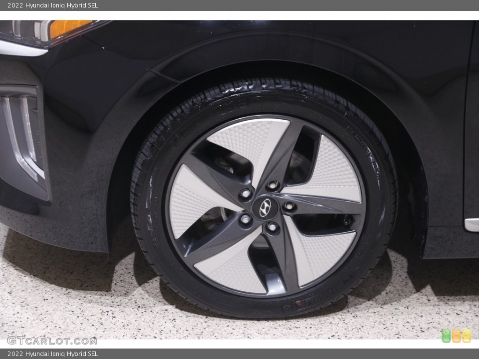2022 Hyundai Ioniq Hybrid SEL Wheel and Tire Photo #144916123