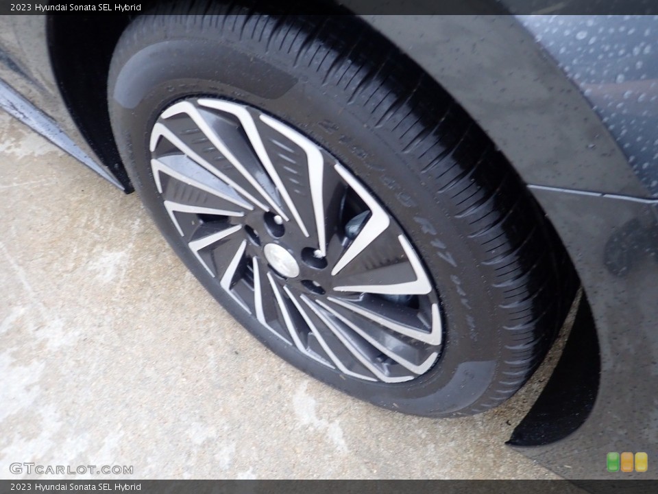 2023 Hyundai Sonata SEL Hybrid Wheel and Tire Photo #144916408