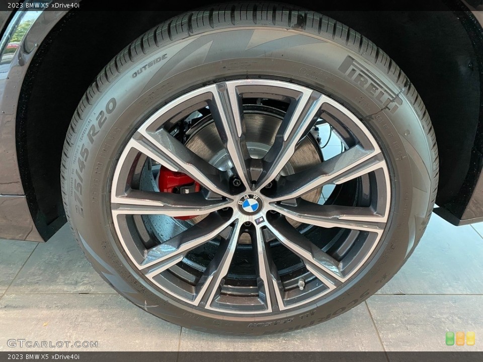 2023 BMW X5 xDrive40i Wheel and Tire Photo #144918214