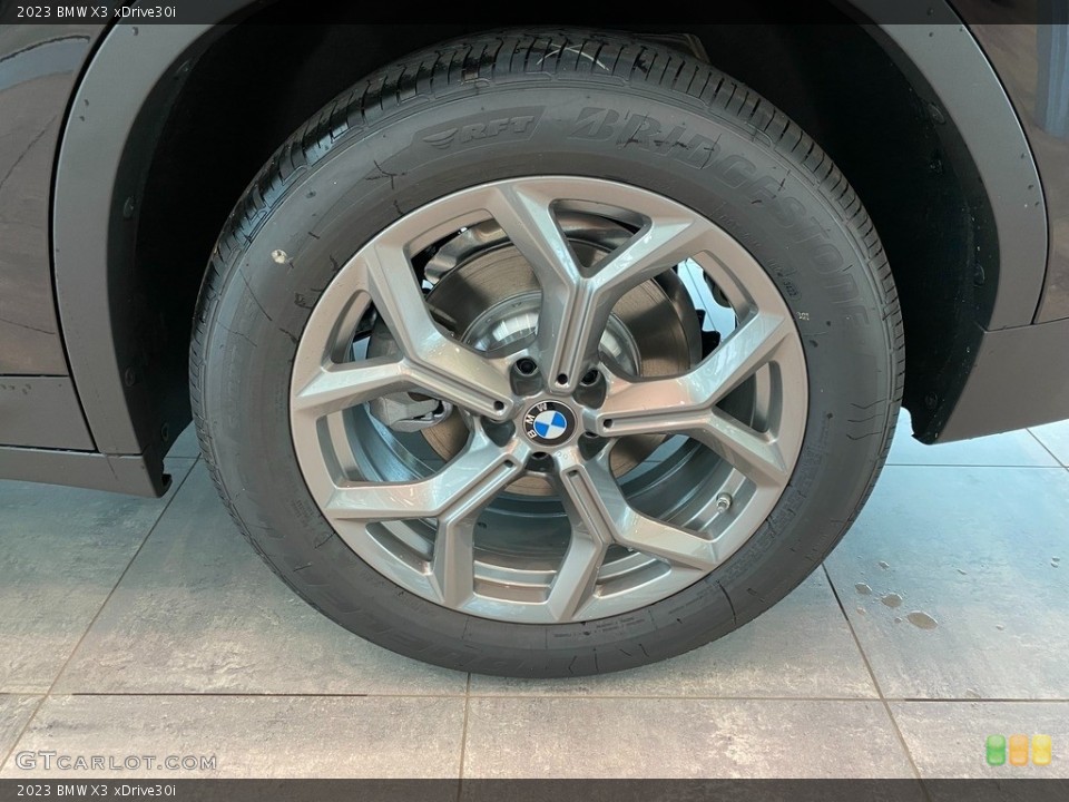 2023 BMW X3 xDrive30i Wheel and Tire Photo #144918283