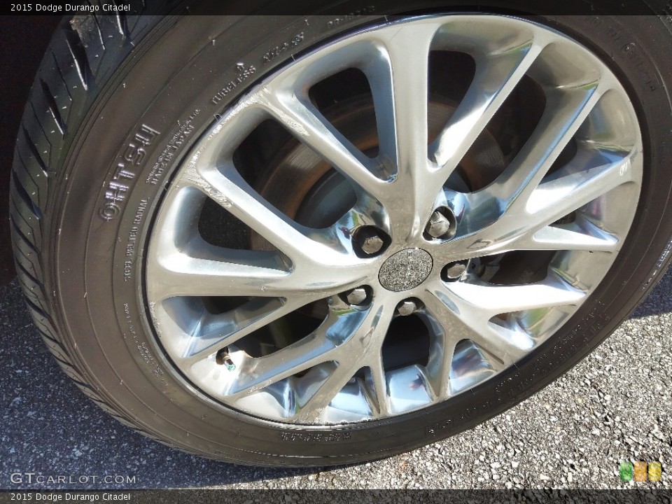 2015 Dodge Durango Wheels and Tires