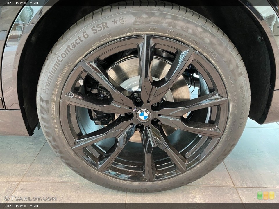 2023 BMW X7 M60i Wheel and Tire Photo #144925833