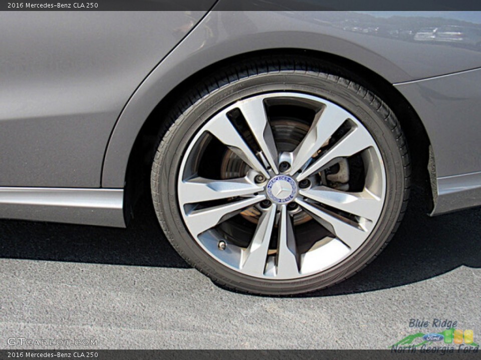 2016 Mercedes-Benz CLA Wheels and Tires