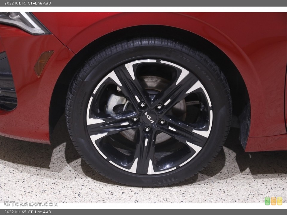 2022 Kia K5 GT-Line AWD Wheel and Tire Photo #144932221