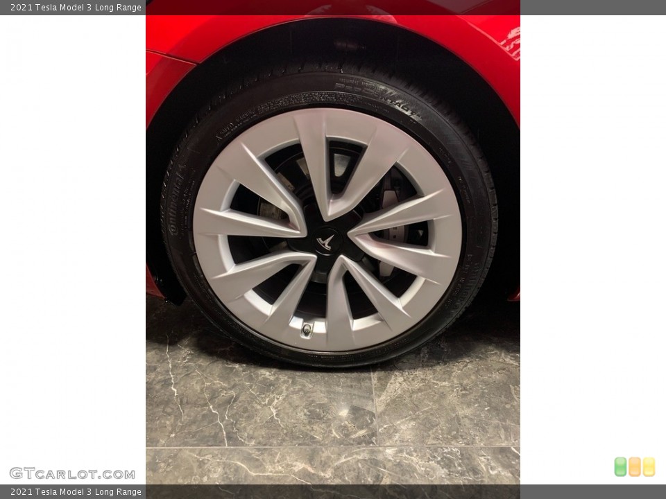 2021 Tesla Model 3 Wheels and Tires