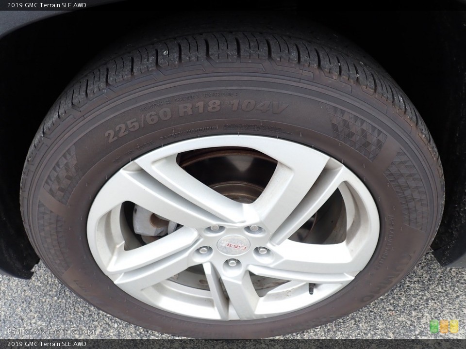 2019 GMC Terrain SLE AWD Wheel and Tire Photo #144937728