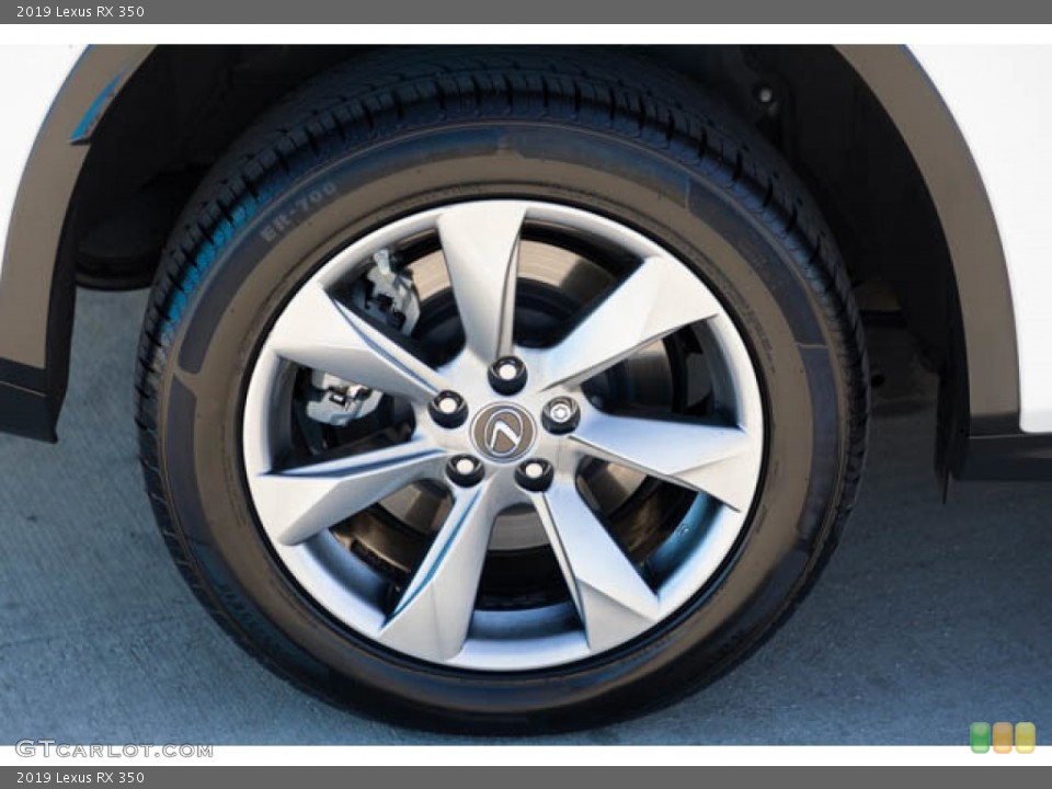 2019 Lexus RX 350 Wheel and Tire Photo #144938127