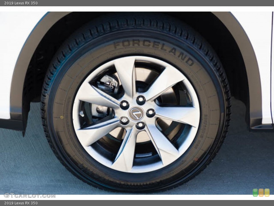 2019 Lexus RX Wheels and Tires