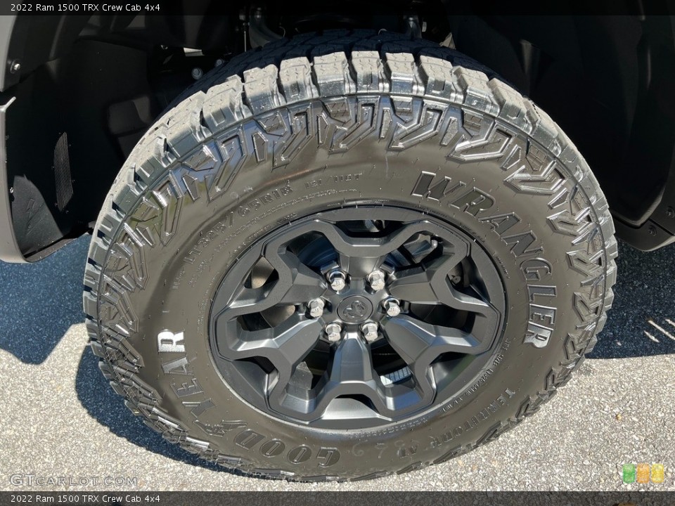 2022 Ram 1500 TRX Crew Cab 4x4 Wheel and Tire Photo #144939549