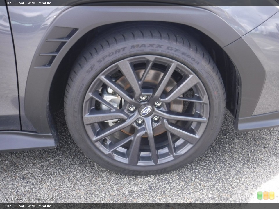2022 Subaru WRX Premium Wheel and Tire Photo #144941694