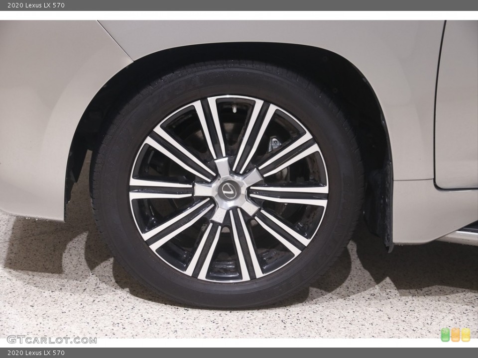 2020 Lexus LX 570 Wheel and Tire Photo #144943356