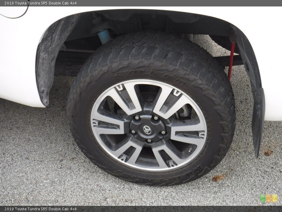 2019 Toyota Tundra SR5 Double Cab 4x4 Wheel and Tire Photo #144944049