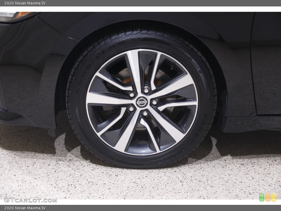 2020 Nissan Maxima SV Wheel and Tire Photo #144947269