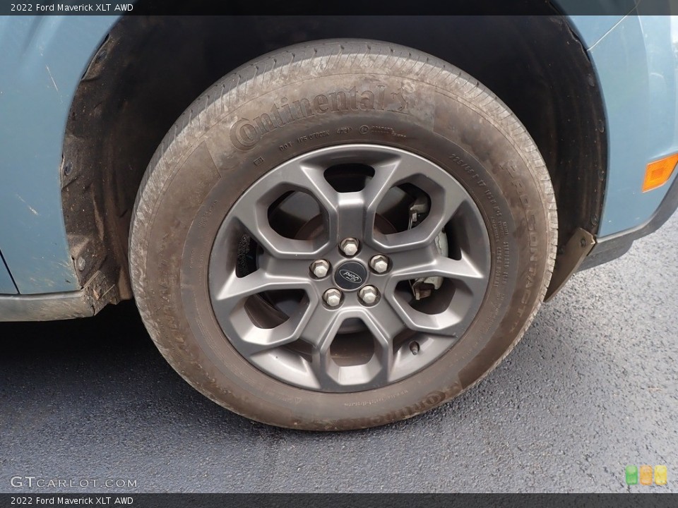 2022 Ford Maverick XLT AWD Wheel and Tire Photo #144947572