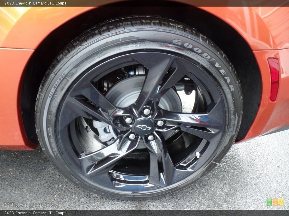 2023 Chevrolet Camaro LT1 Coupe Wheel and Tire Photo #144948538