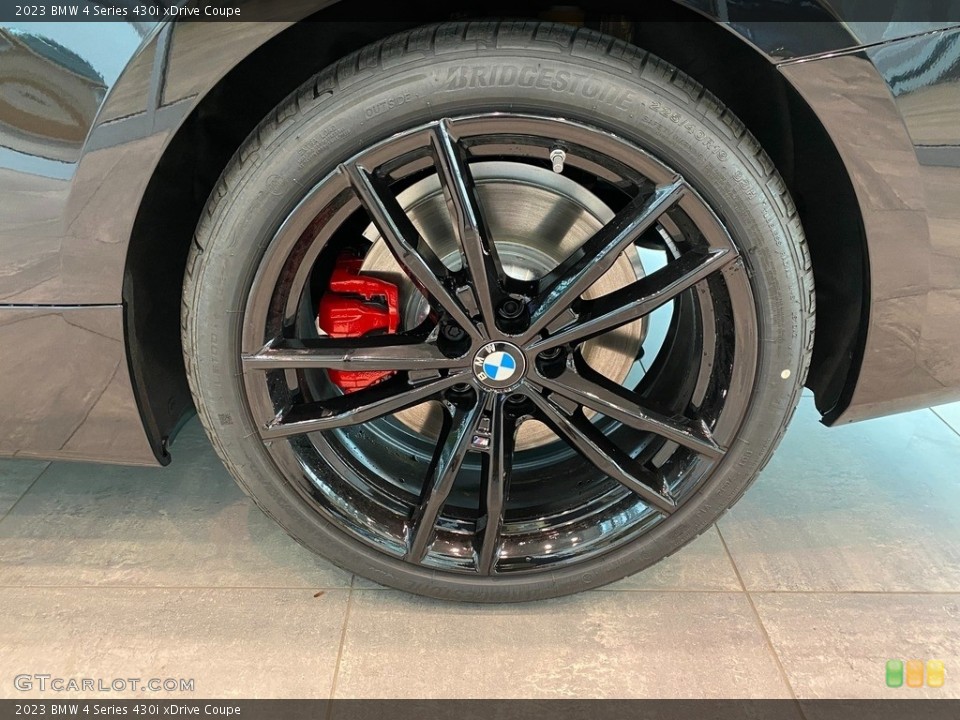 2023 BMW 4 Series 430i xDrive Coupe Wheel and Tire Photo #144949361
