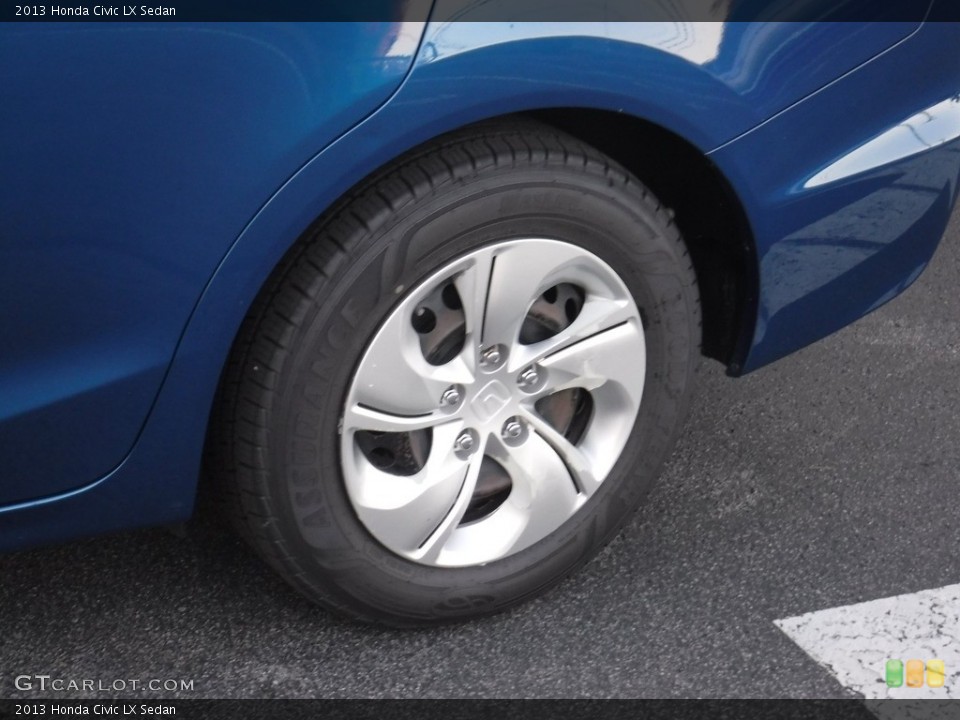 2013 Honda Civic LX Sedan Wheel and Tire Photo #144952491