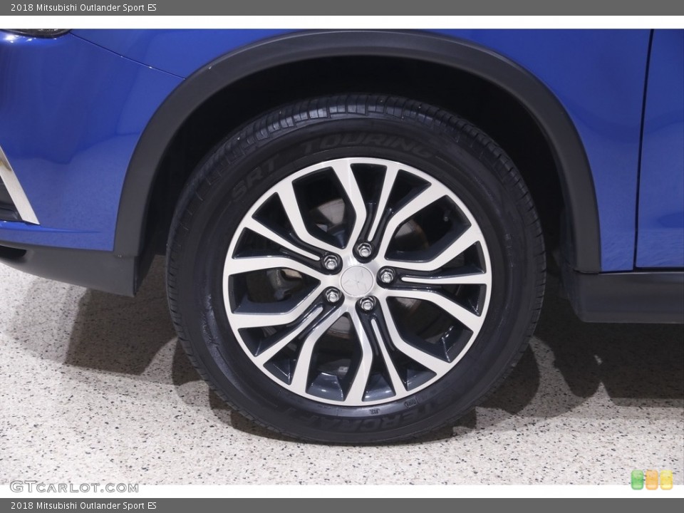 2018 Mitsubishi Outlander Sport ES Wheel and Tire Photo #144958250
