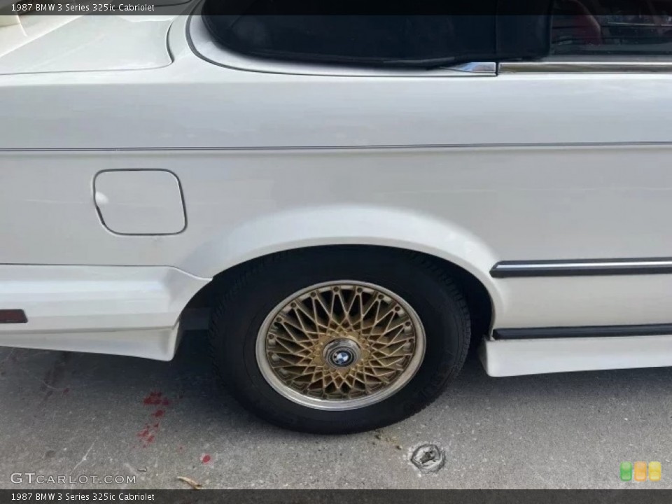 1987 BMW 3 Series Wheels and Tires