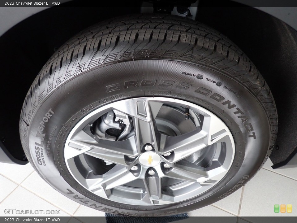 2023 Chevrolet Blazer Wheels and Tires