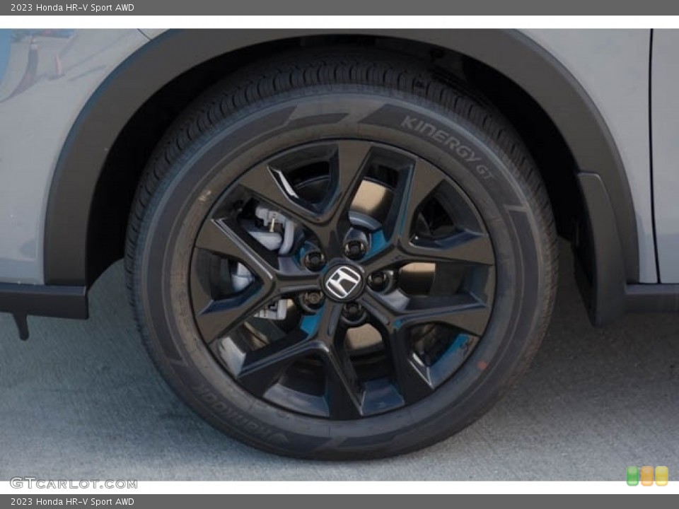 2023 Honda HR-V Sport AWD Wheel and Tire Photo #144963404