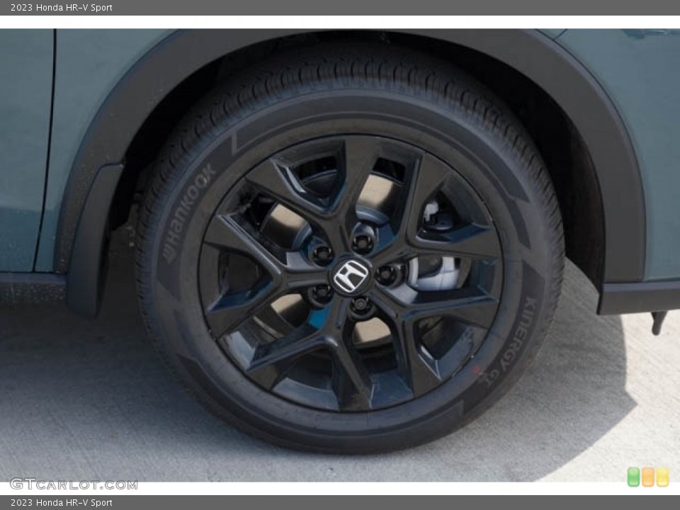 2023 Honda HR-V Sport Wheel and Tire Photo #144964295