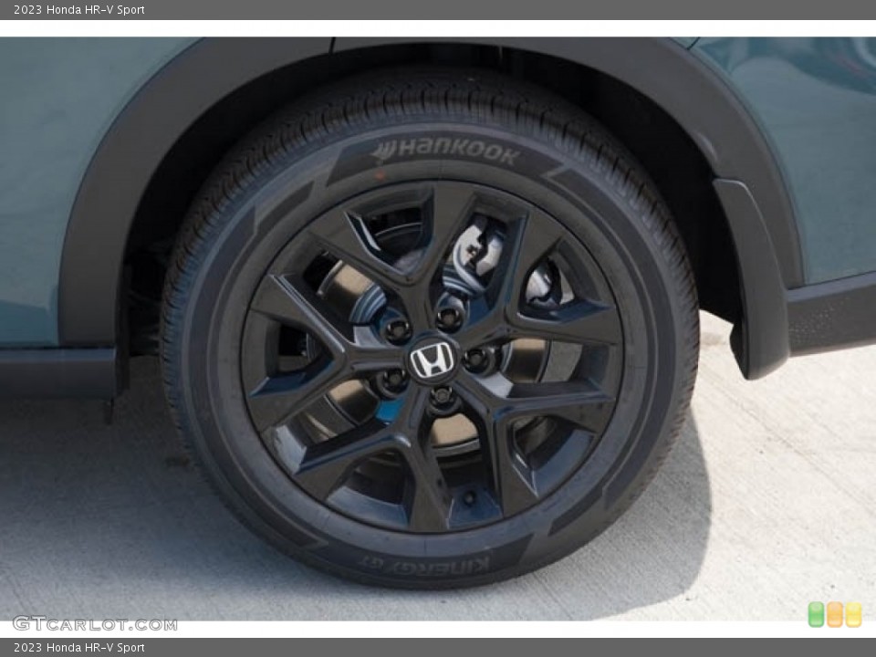2023 Honda HR-V Sport Wheel and Tire Photo #144964307