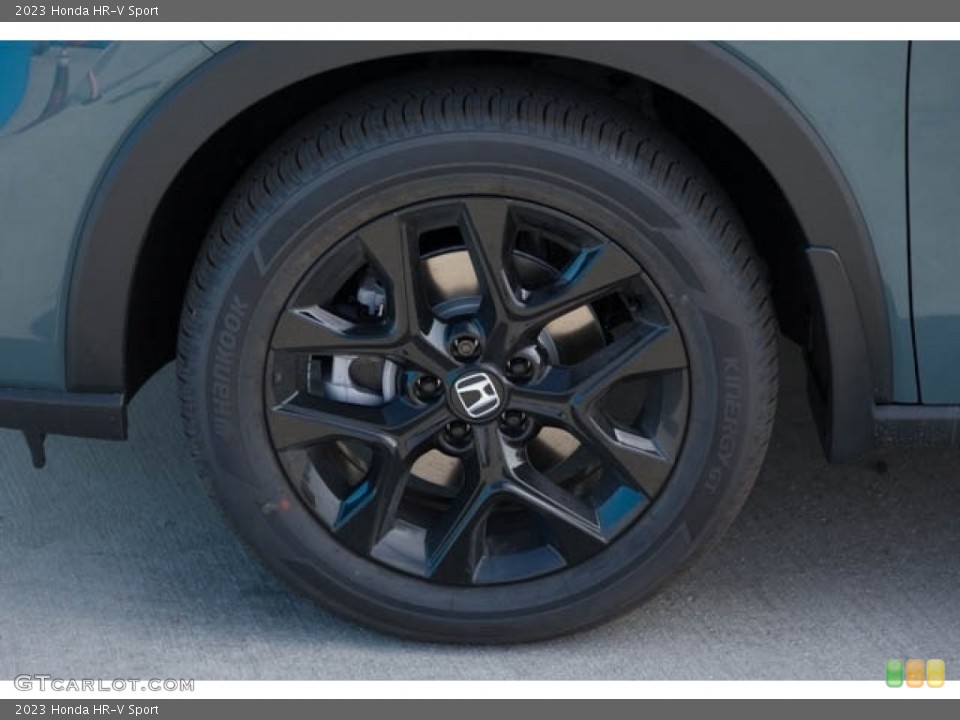 2023 Honda HR-V Sport Wheel and Tire Photo #144964313