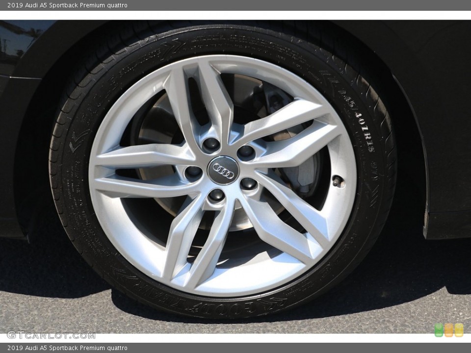 2019 Audi A5 Sportback Wheels and Tires