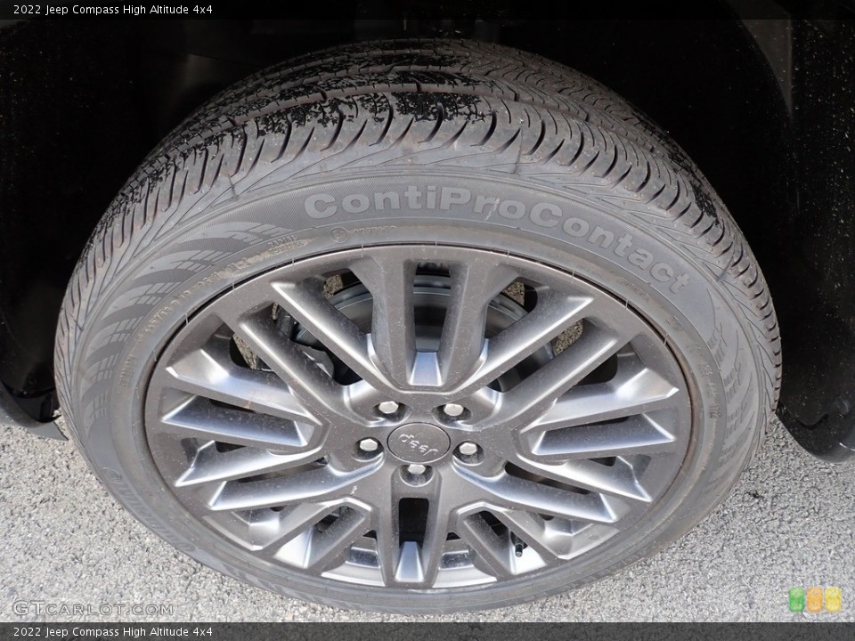 2022 Jeep Compass High Altitude 4x4 Wheel and Tire Photo #144969728