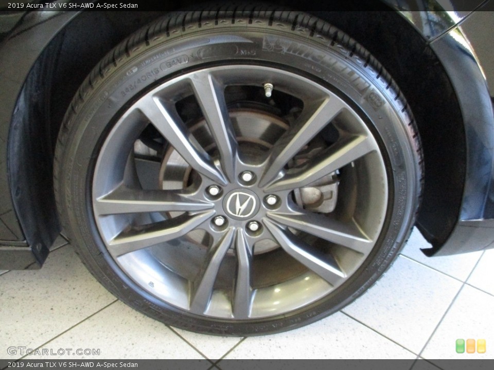 2019 Acura TLX V6 SH-AWD A-Spec Sedan Wheel and Tire Photo #144972569