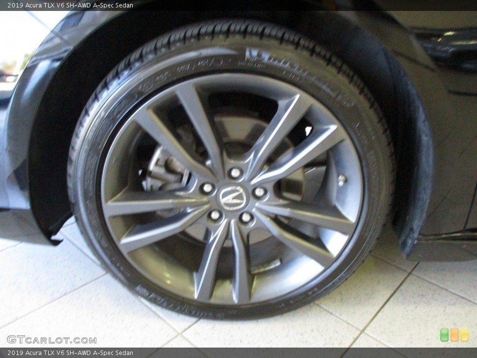 2019 Acura TLX V6 SH-AWD A-Spec Sedan Wheel and Tire Photo #144972674