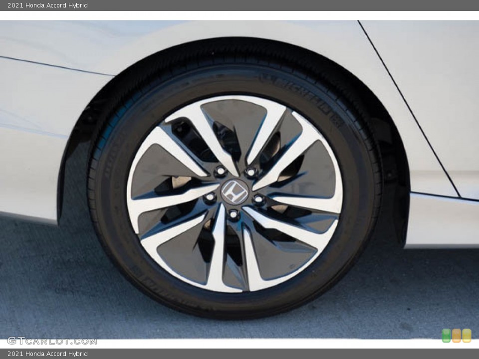 2021 Honda Accord Hybrid Wheel and Tire Photo #144977809