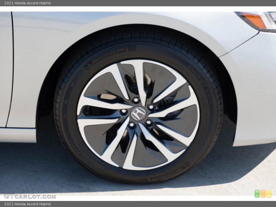 2021 Honda Accord Hybrid Wheel and Tire Photo #144977830