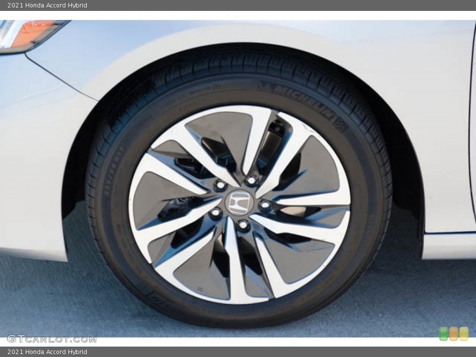 2021 Honda Accord Hybrid Wheel and Tire Photo #144977869