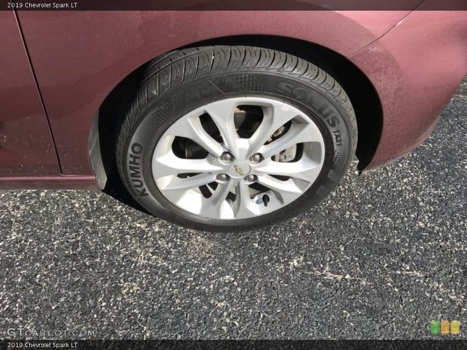 2019 Chevrolet Spark LT Wheel and Tire Photo #144980516