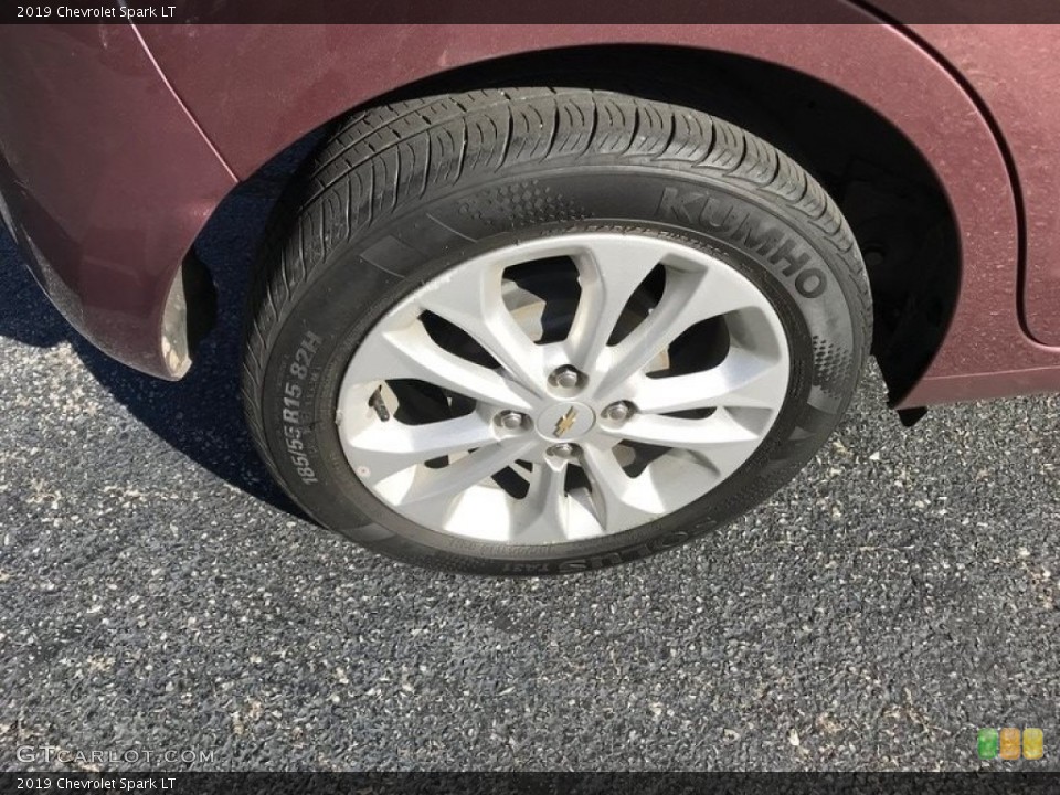 2019 Chevrolet Spark LT Wheel and Tire Photo #144980534